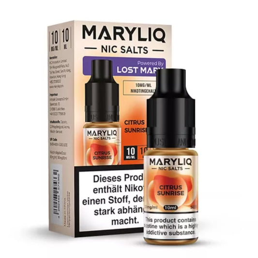 Lost Mary Maryliq Citrus Sunrise