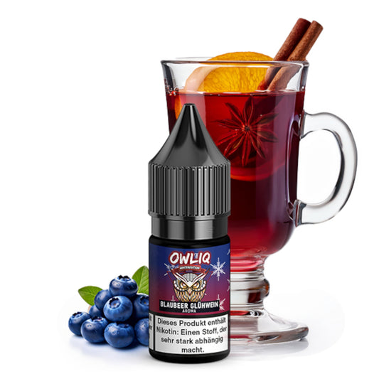 OWLIQ Blaubeer Glühwein