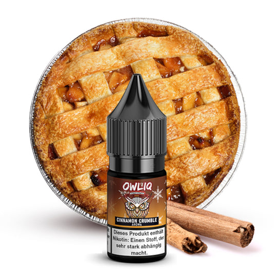 OWLIQ Cinnamon Crumble