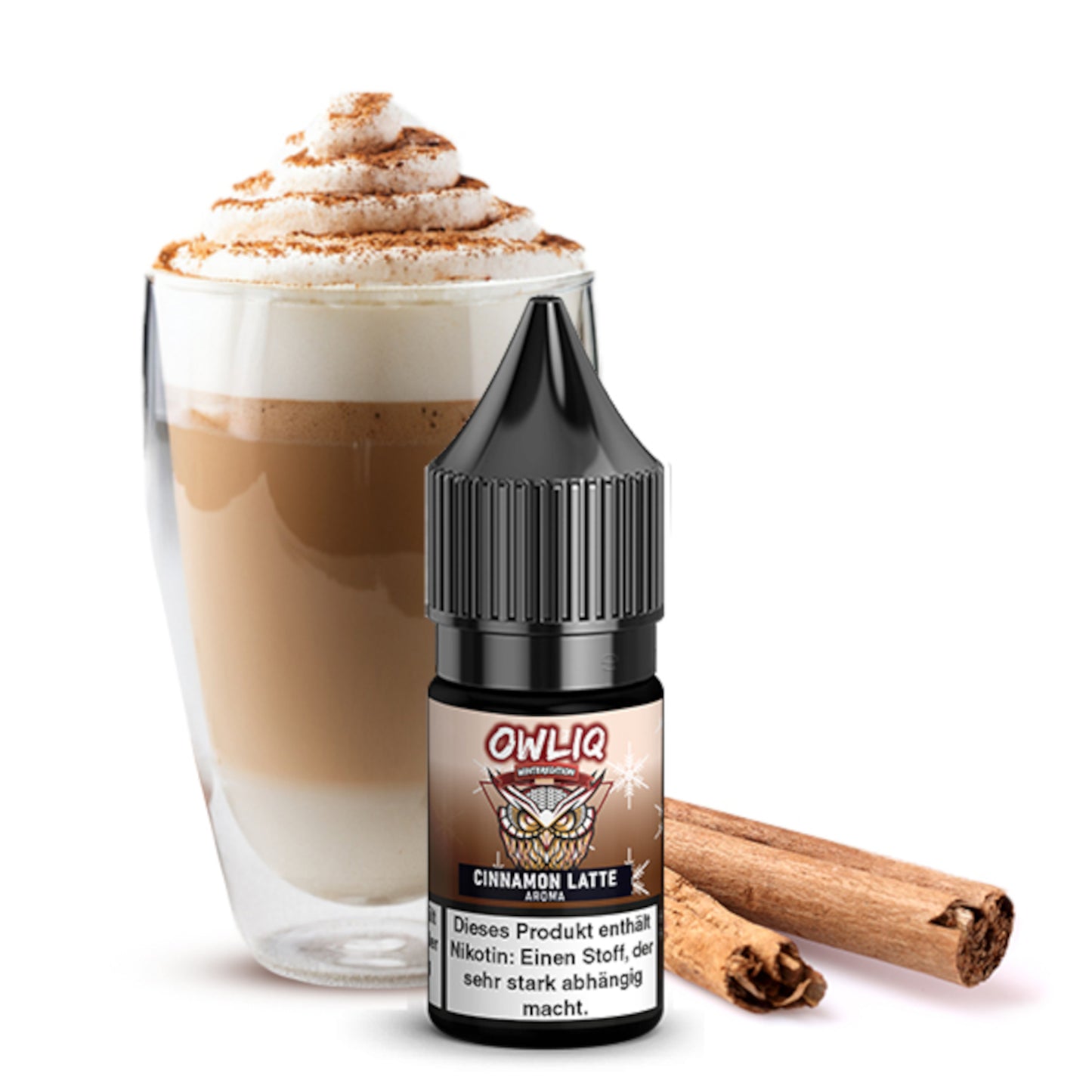 OWLIQ Cinnamon Latte
