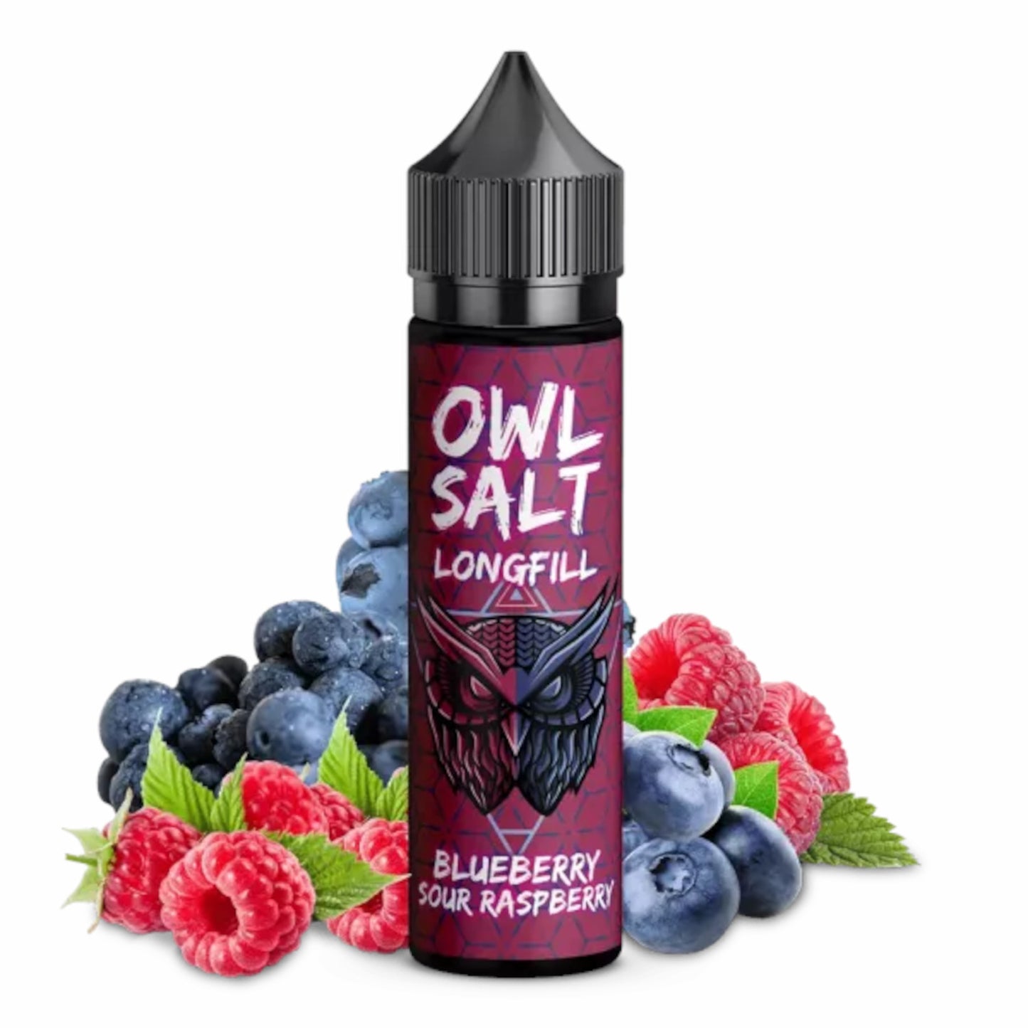 OWL Overdosed Blueberry Sour Raspberry