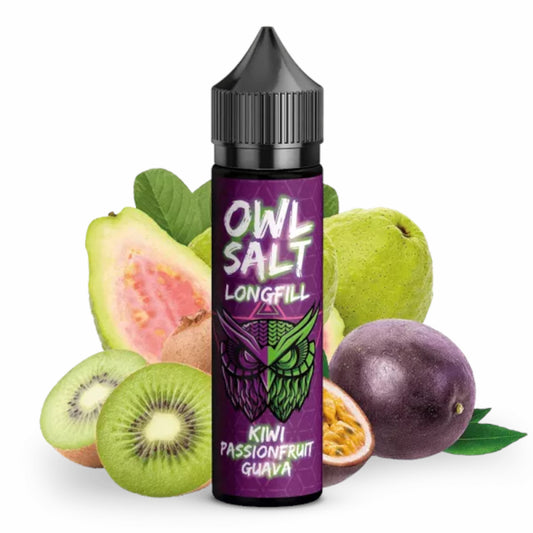 OWL Overdosed Kiwi Passionfruit Guava