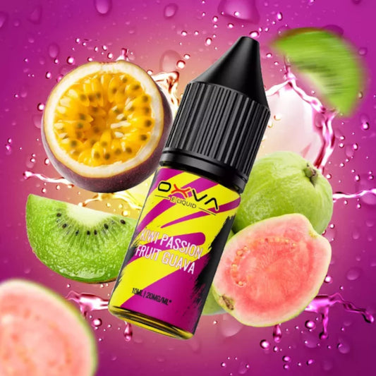 Oxva Kiwi Passion Fruit Guava