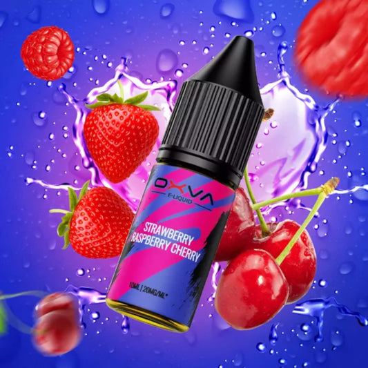 Oxva Strawberry Raspberry Cherry