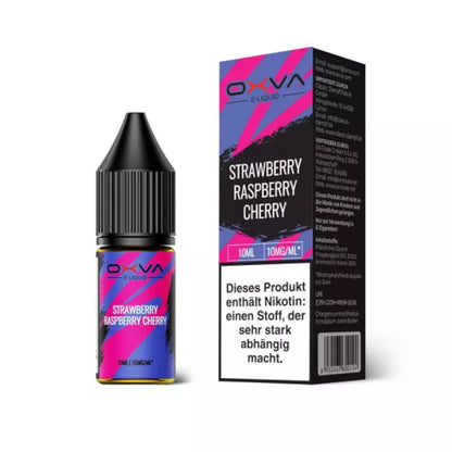 Oxva Strawberry Raspberry Cherry