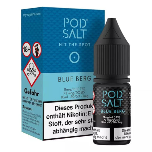 Pod Salt Blue Berg