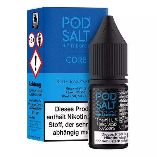 Pod Salt Blue Raspberry