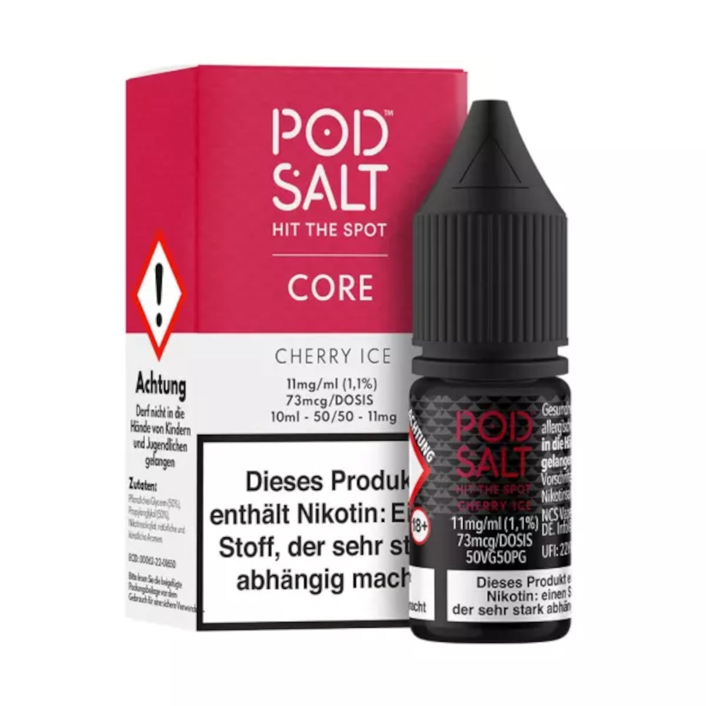 Pod Salt Cherry Ice