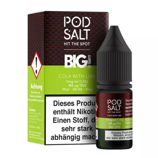 Pod Salt Cola Lime