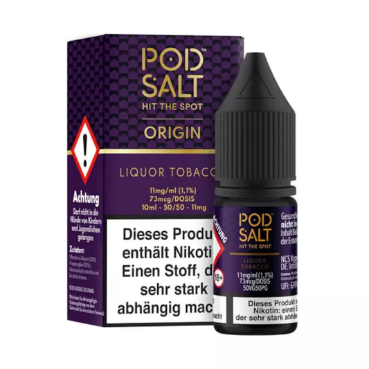 Pod Salt Liquor Tobacco