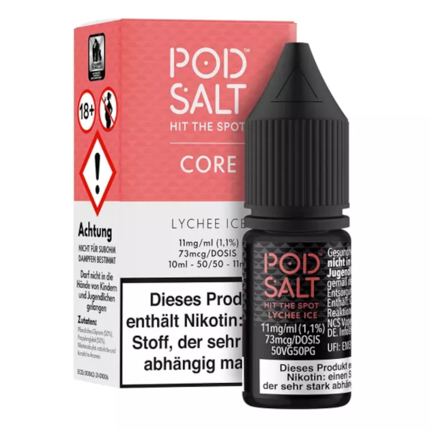 Pod Salt Lychee Ice