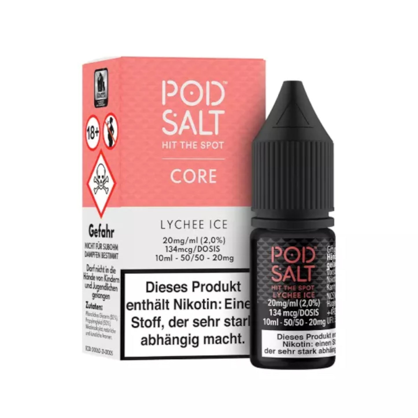 Pod Salt Lychee Ice