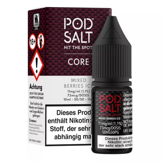 Pod Salt Mixed Berries Ice