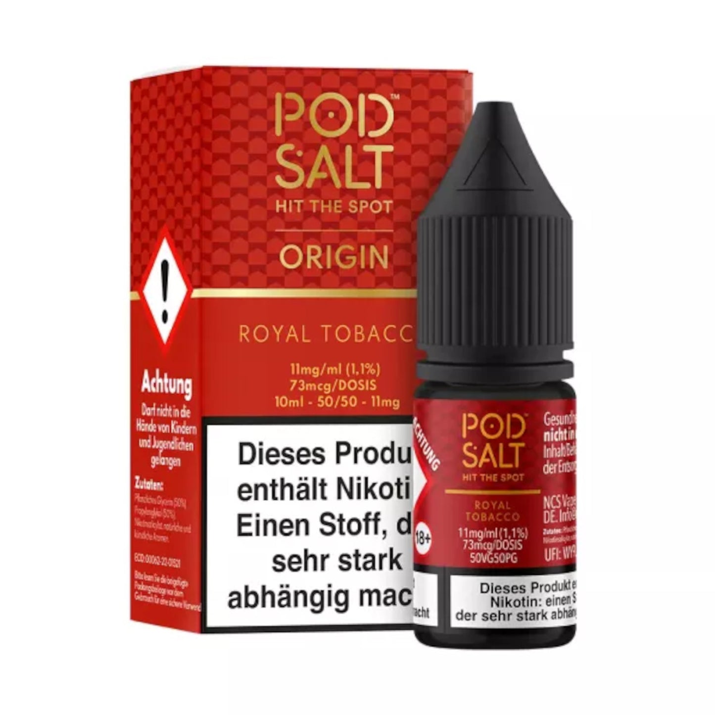 Pod Salt Royal Tobacco