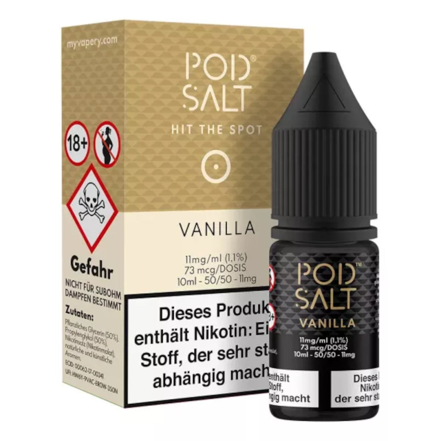 Pod Salt Vanilla