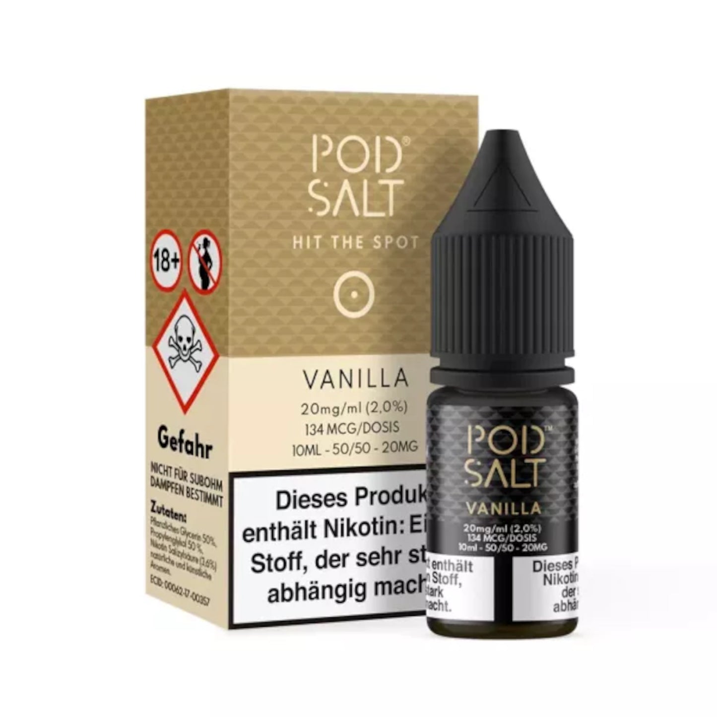 Pod Salt Vanilla