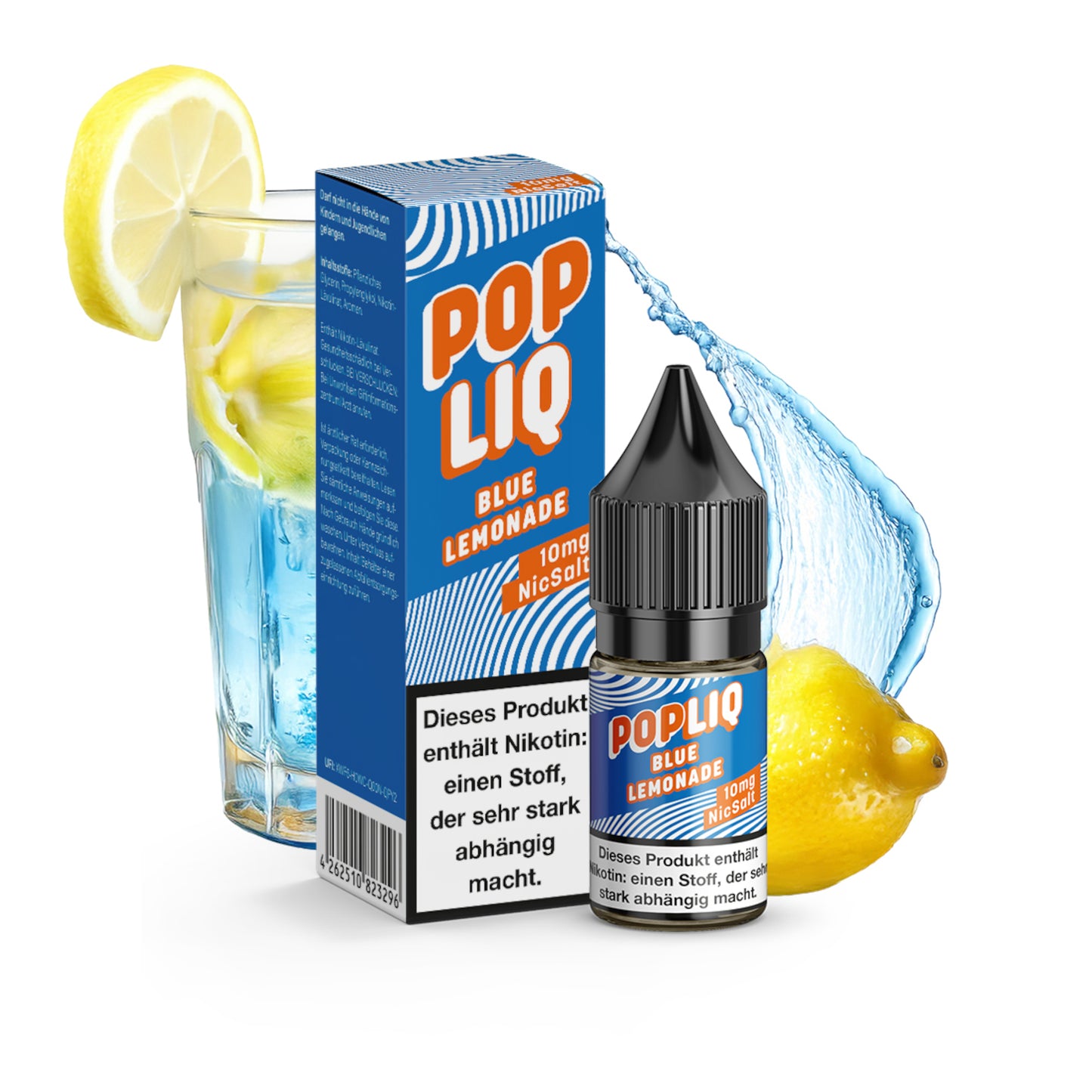 Popliq Blue Lemonade