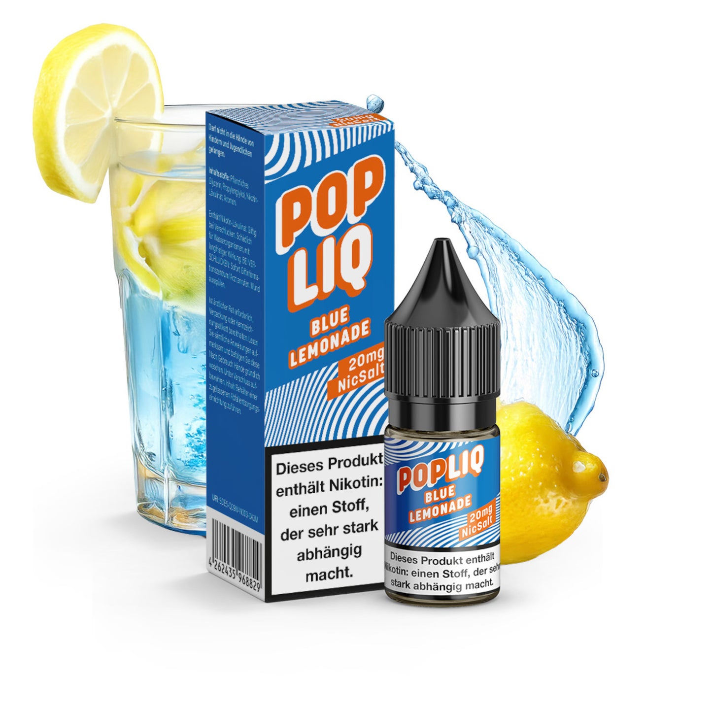 Popliq Blue Lemonade