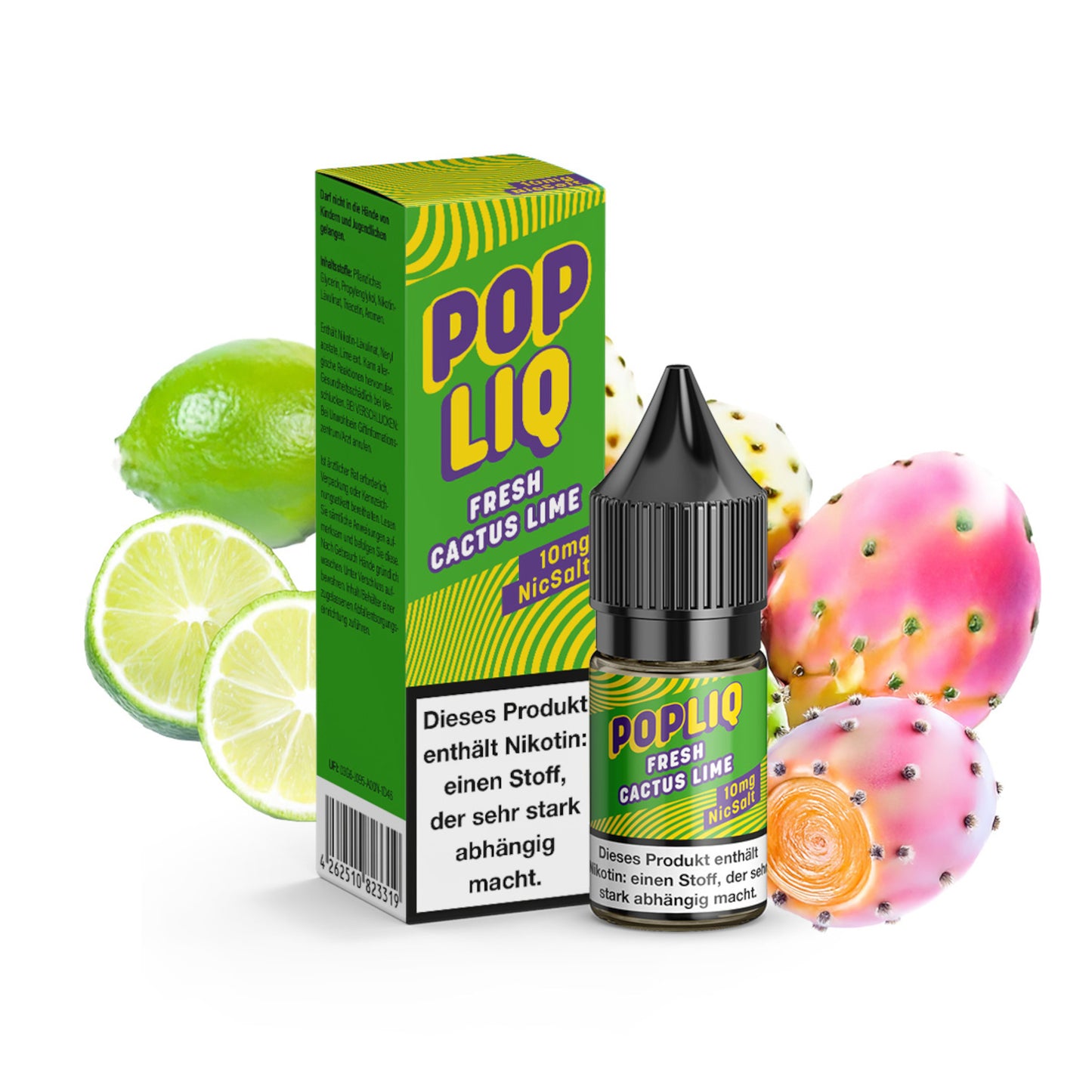 Popliq Fresh Cactus Lime