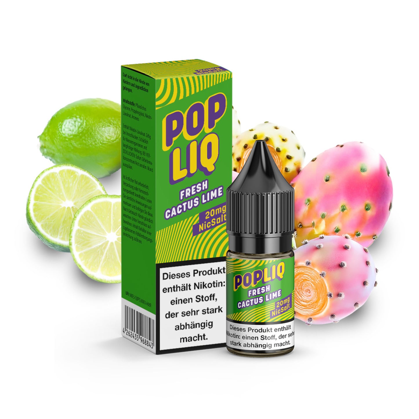 Popliq Fresh Cactus Lime