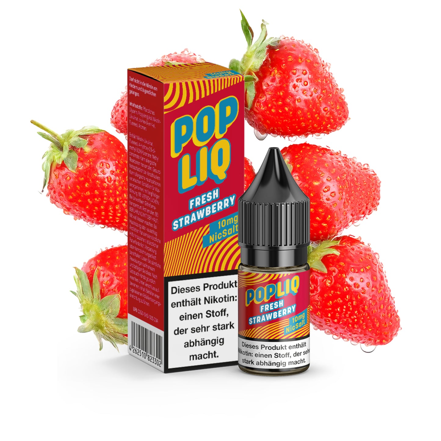 Popliq Fresh Strawberry
