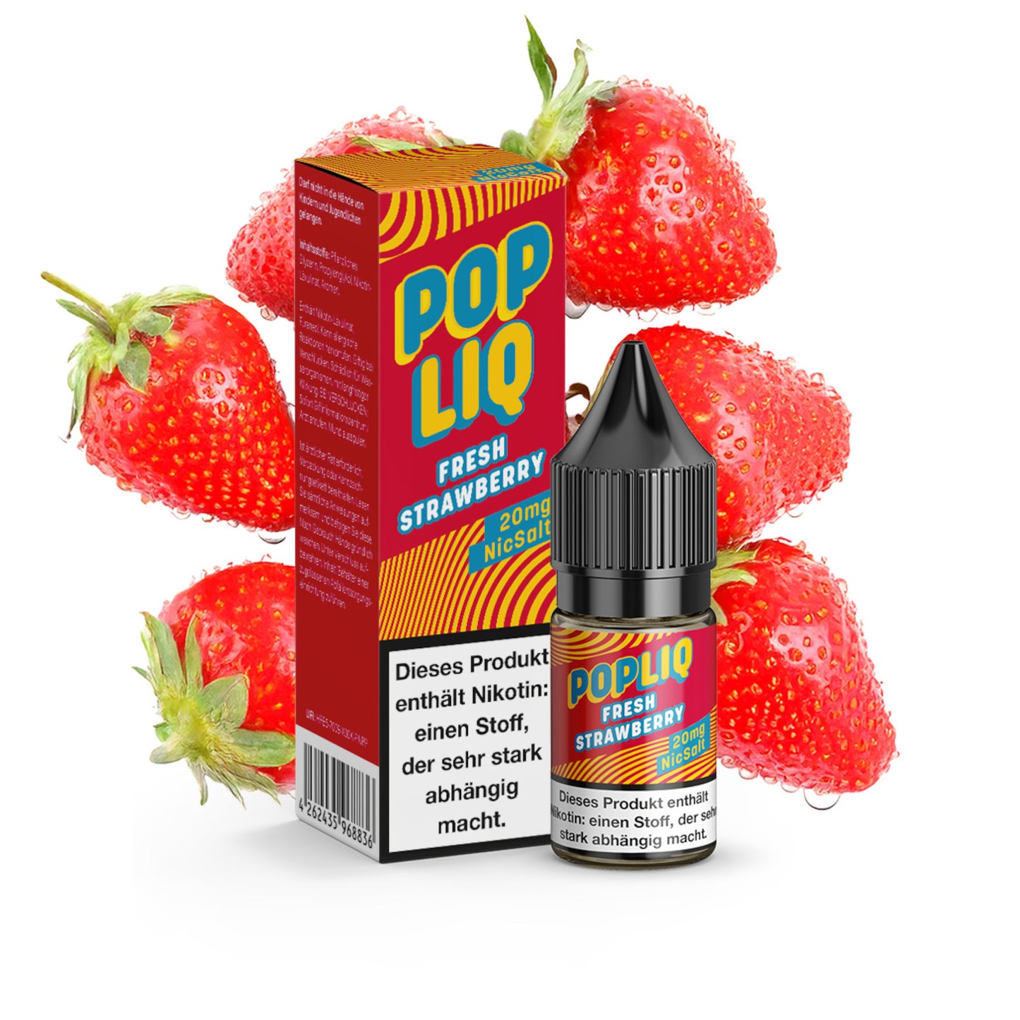 Popliq Fresh Strawberry