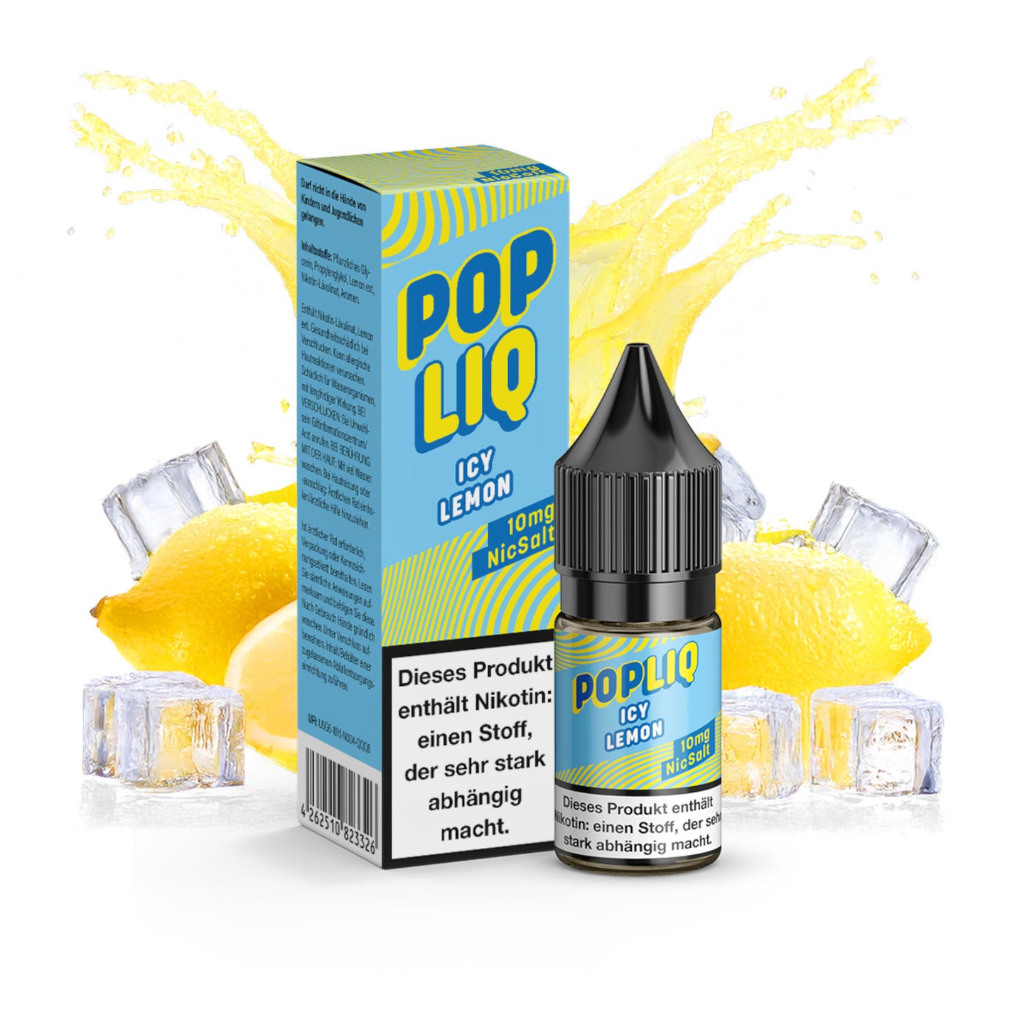 Popliq Icy Lemon