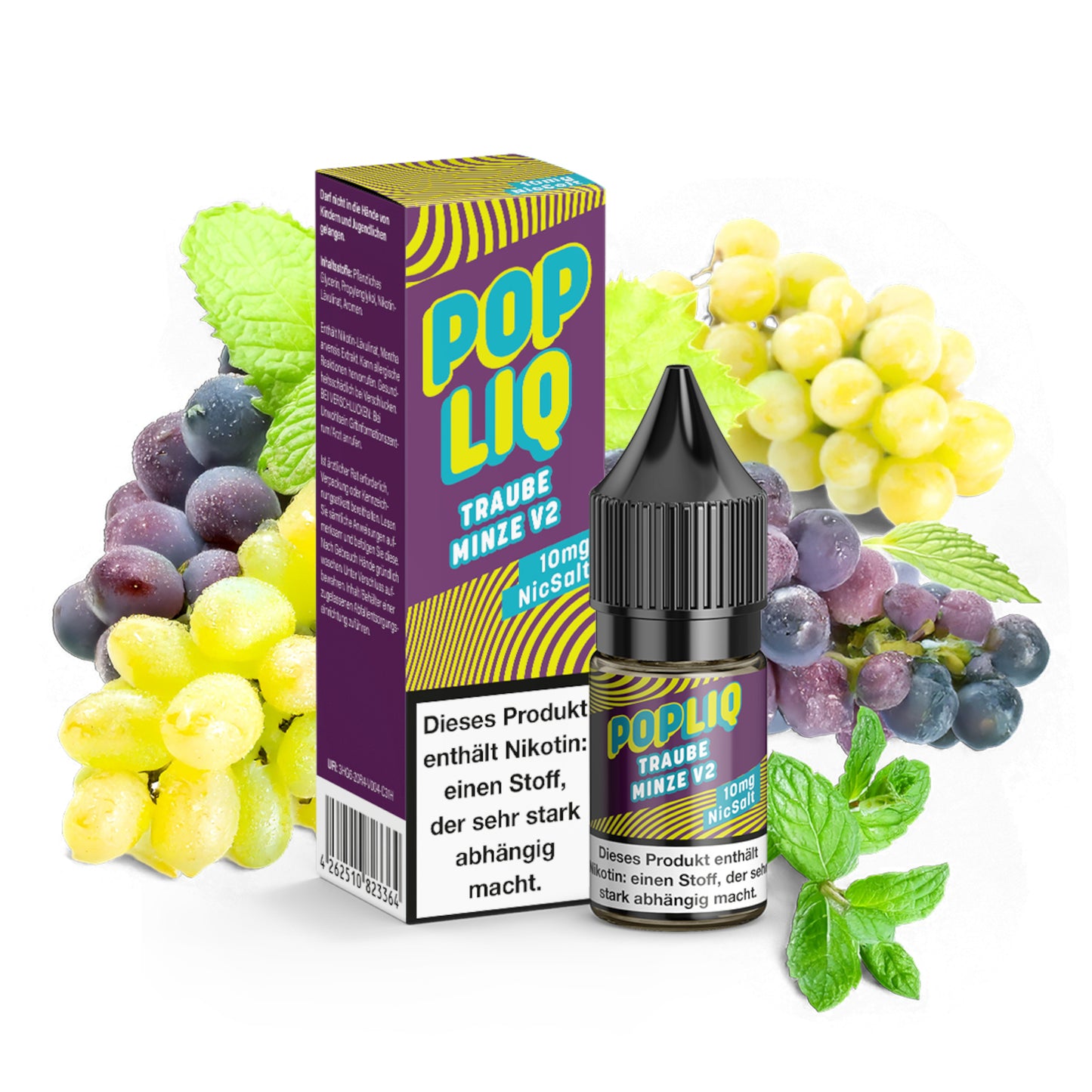 Popliq Traube Minze V2