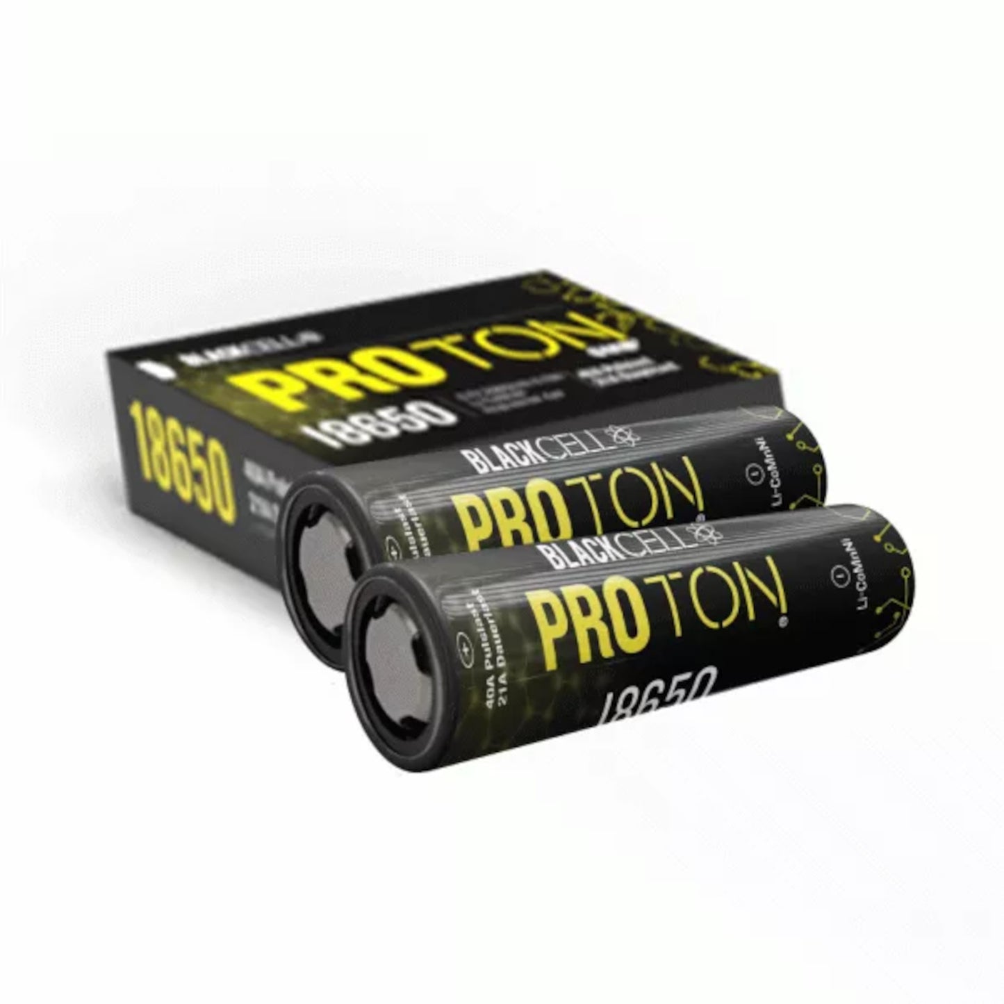 Blackcell Proton 18650 3000mAh Akku