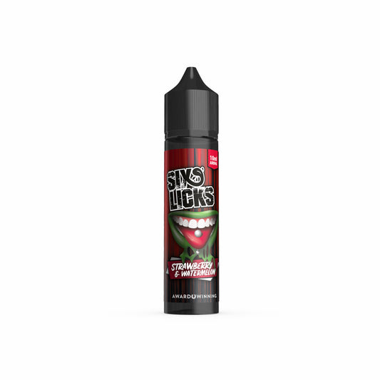 Six Licks Strawberry & Watermelon