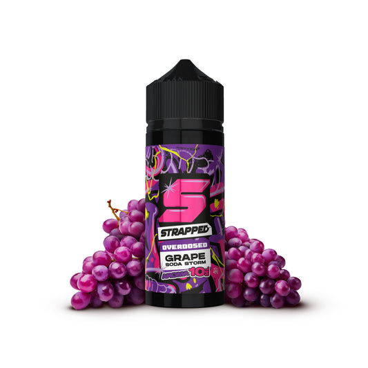 Strapped Overdosed Grape Soda Storm