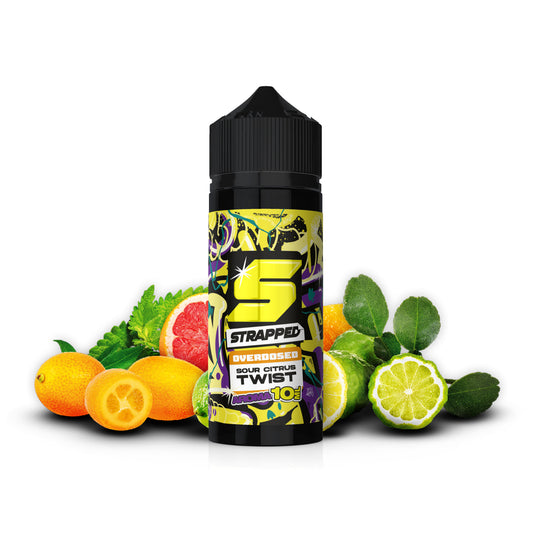 Strapped Overdosed Sour Citrus Twist