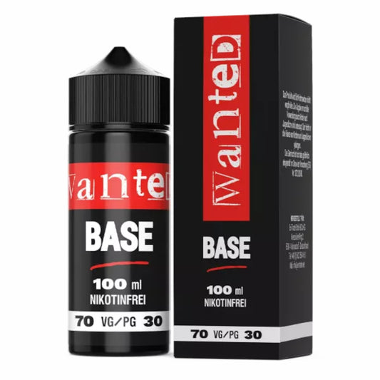 Wanted Base 30 PG / 70 VG 100 ml