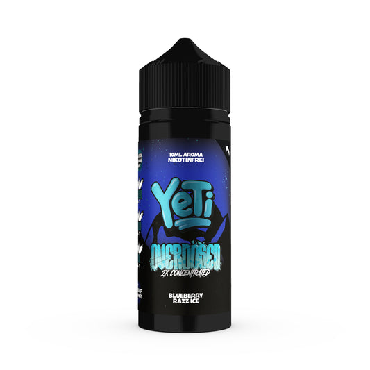 Yeti Overdosed Blueberry Razz Ice