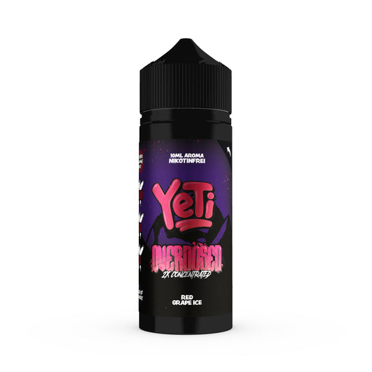 Yeti Overdosed Red Grape Ice