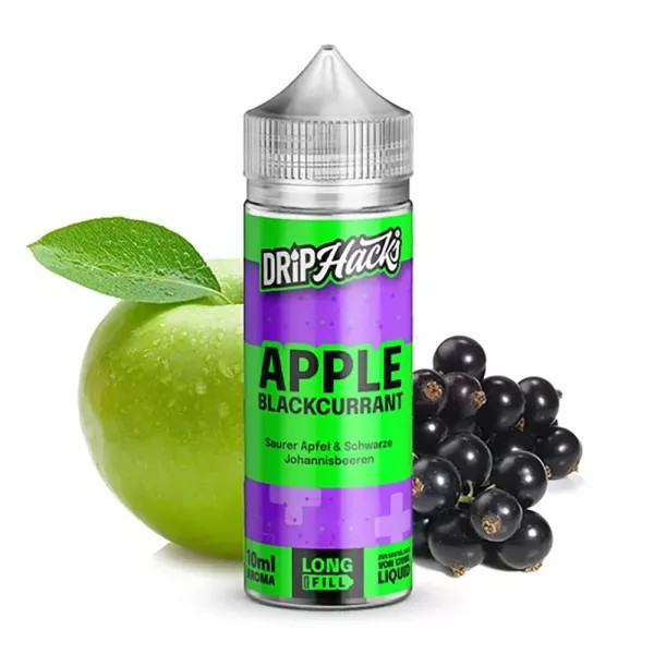 DRIP HACKS- Apple Blackcurrant