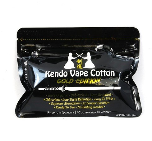 Kendo – Vape Cotton Gold Edition