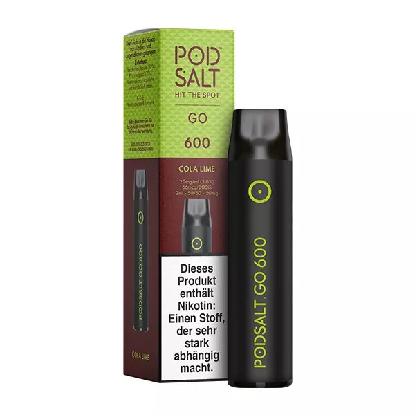 Pod Salt Go 600 Cola Lime