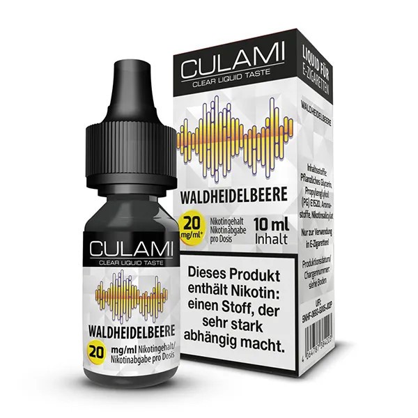 Culami Nikotinsalz Liquid 10ml Waldheidelbeere