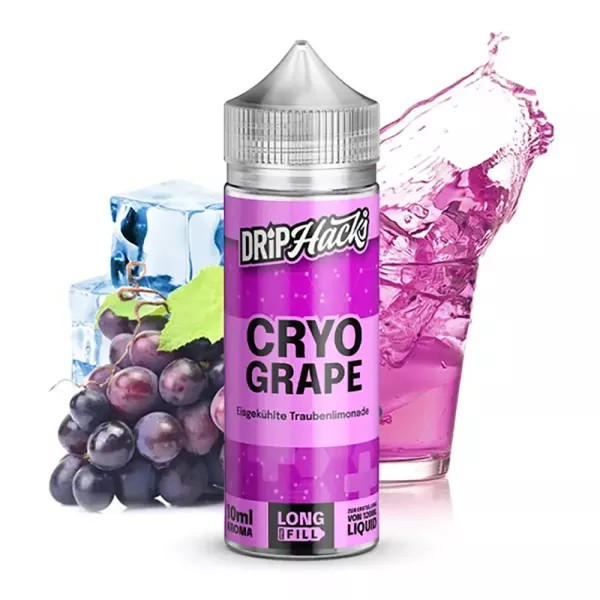 DRIP HACKS- Cryo Grape