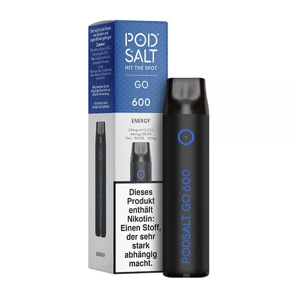 Pod Salt Go 600 Energy