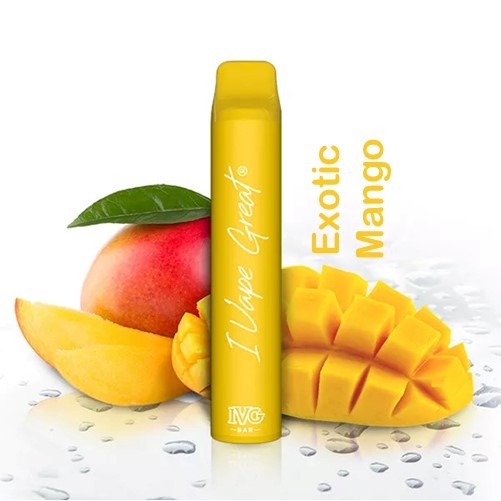 IVG Bar Einweg E-Zigarette Exotic Mango