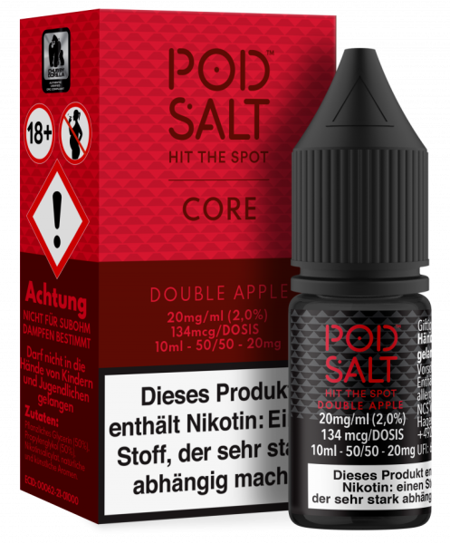 Pod Salt Core Double Apple