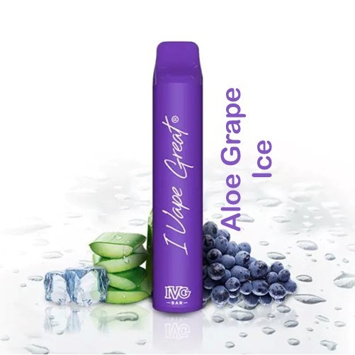 IVG Bar Einweg E-Zigarette Aloe Grape Ice