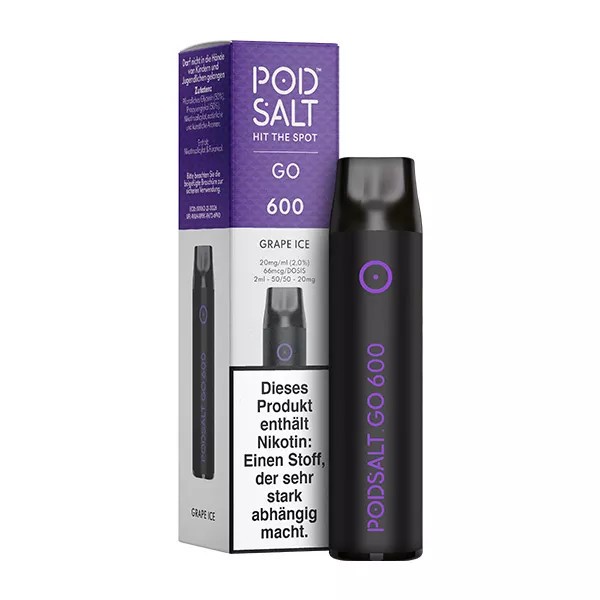 Pod Salt Go 600 Grape Ice